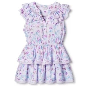 LoveShackFancy x target lou double ruffle dress - NWOT